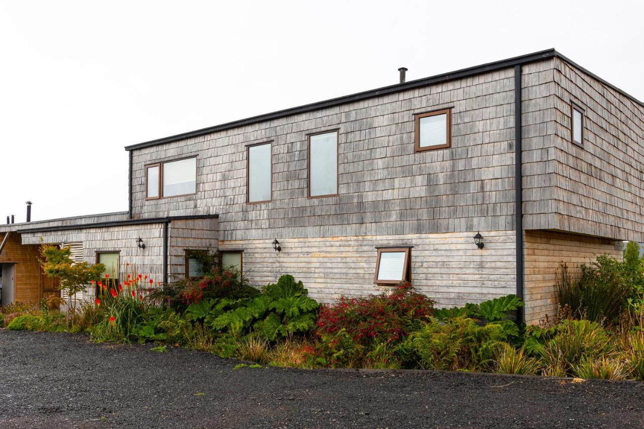 Cabanas Arrayanes De Huillinco En Chiloe Chonchi Exterior foto